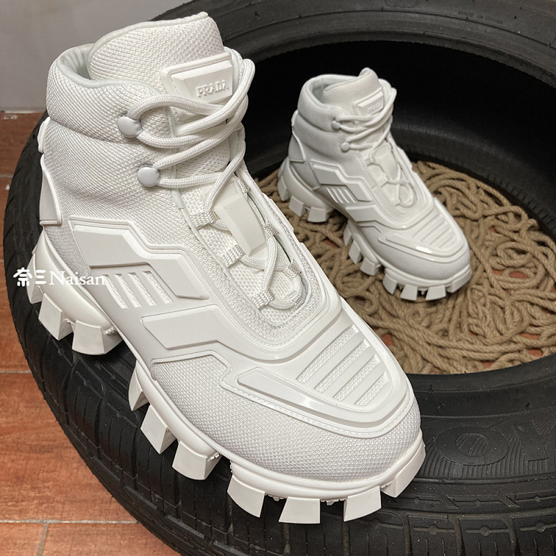 Christian Louboutin Cloudbust Thunder Technical Fabric Sneakers, photo 1