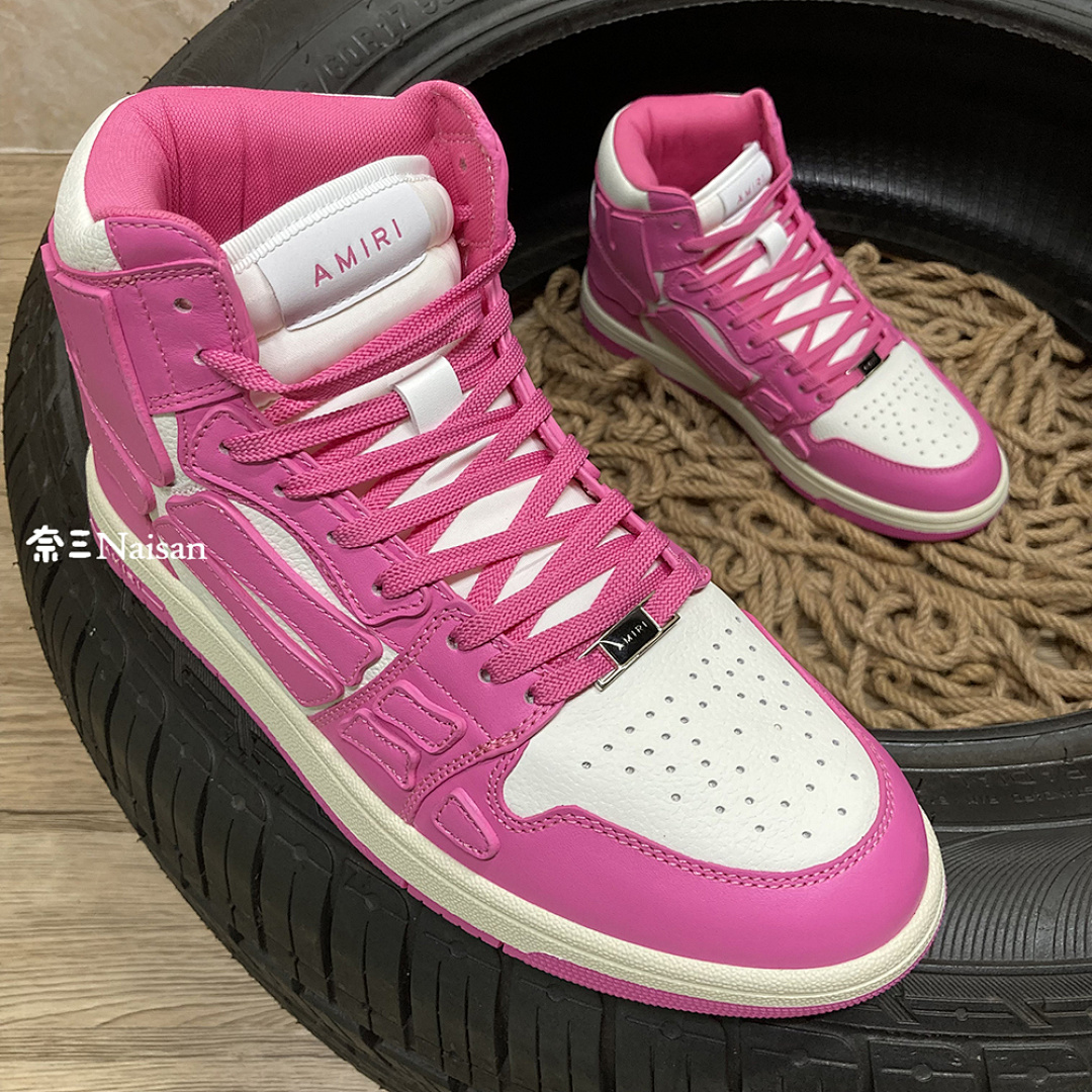 ▶ AMIRI Skel Top High Sneakers, photo 1