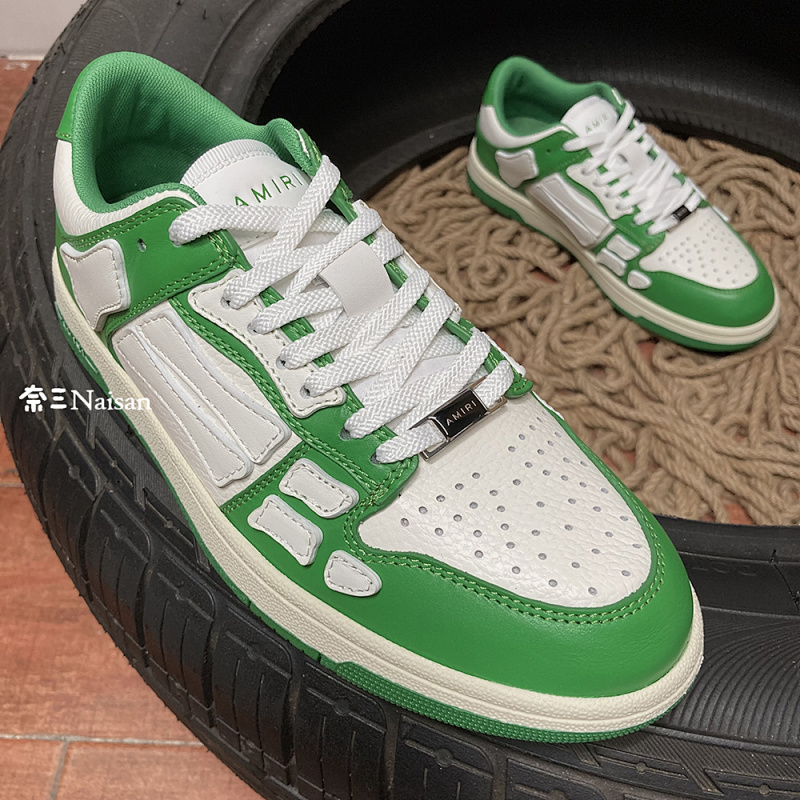 ▶ AMIRI Skel Top Low Sneakers, photo 1