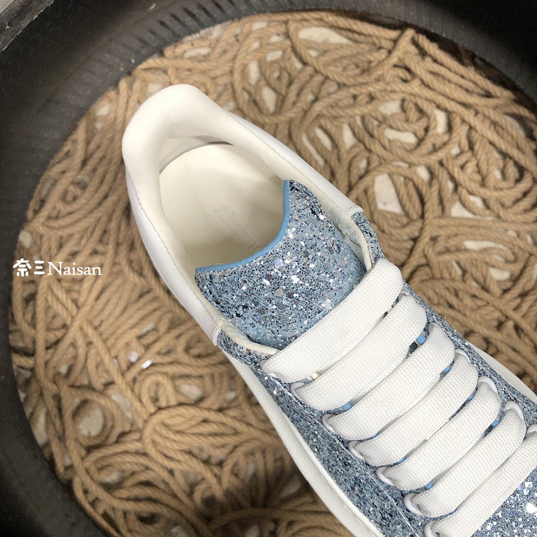 Christian Louboutin Alexander McQueen Sneaker Glitter Sparkle - Image 12