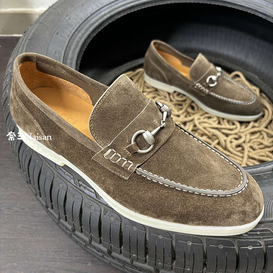 ▶ Men's Loafer With Horsebit, photo 1