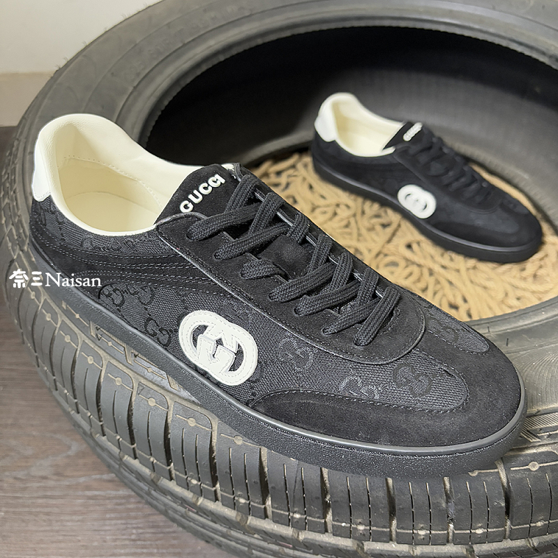 ▶ Sneaker With Interlocking G, photo 1