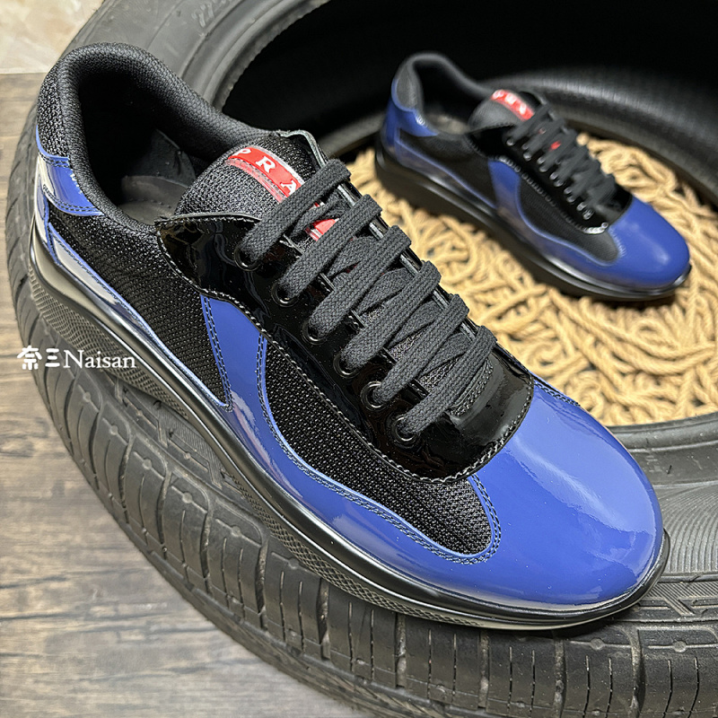 ▶ America'S Cup Bike Fabric Sneakers, photo 1