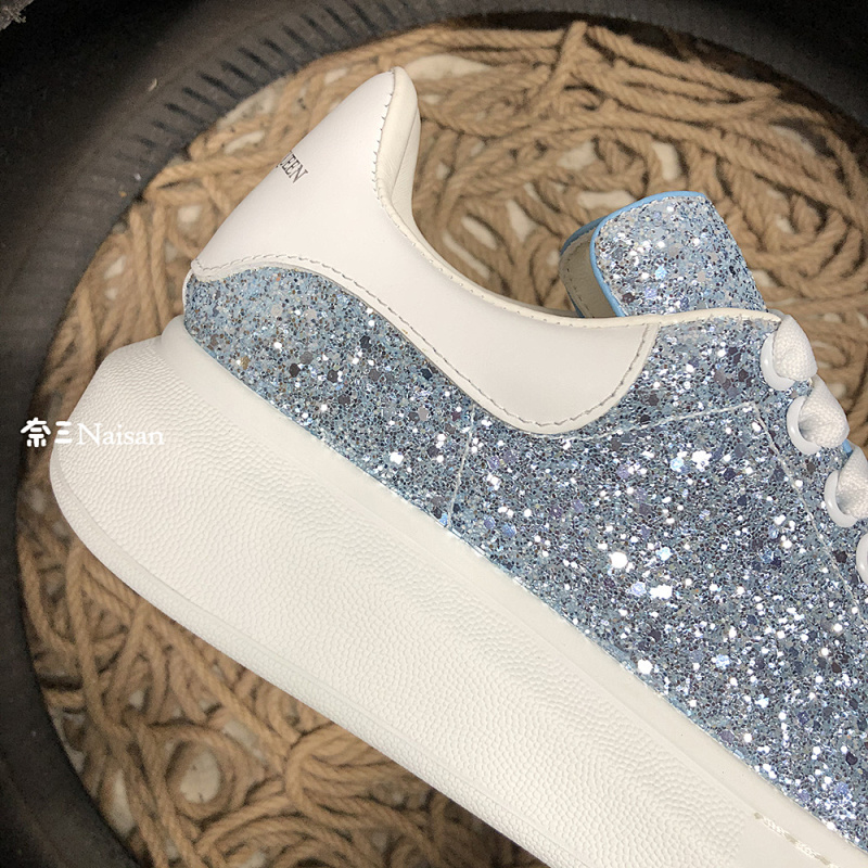 Christian Louboutin Alexander McQueen Sneaker Glitter Sparkle