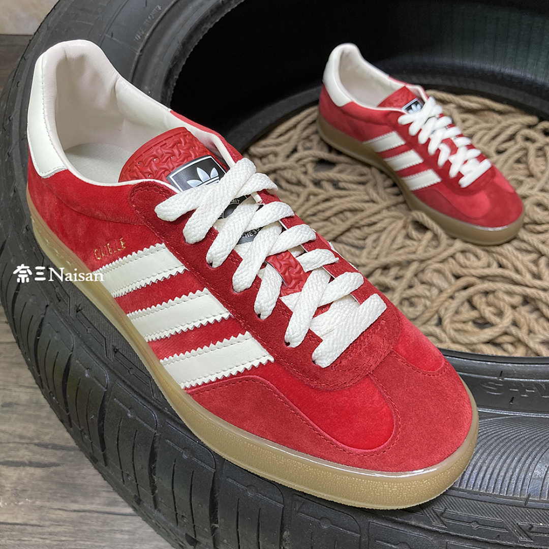 Adidas X Gucci Men's Gazelle Sneaker, photo 1