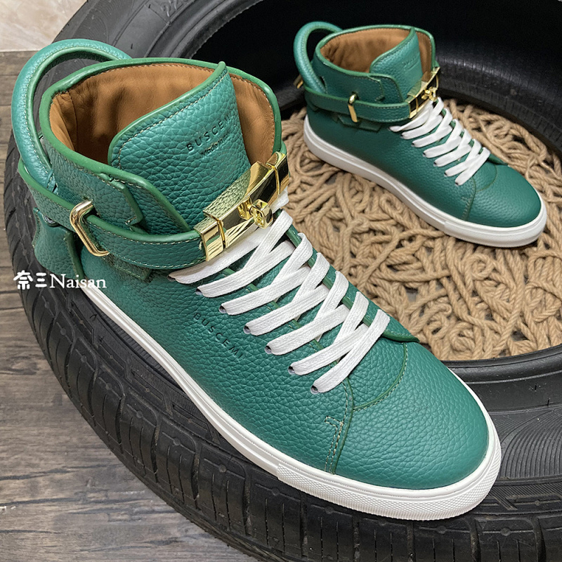Other Busem! 100Mm High Top Leather Sneakers, photo 1
