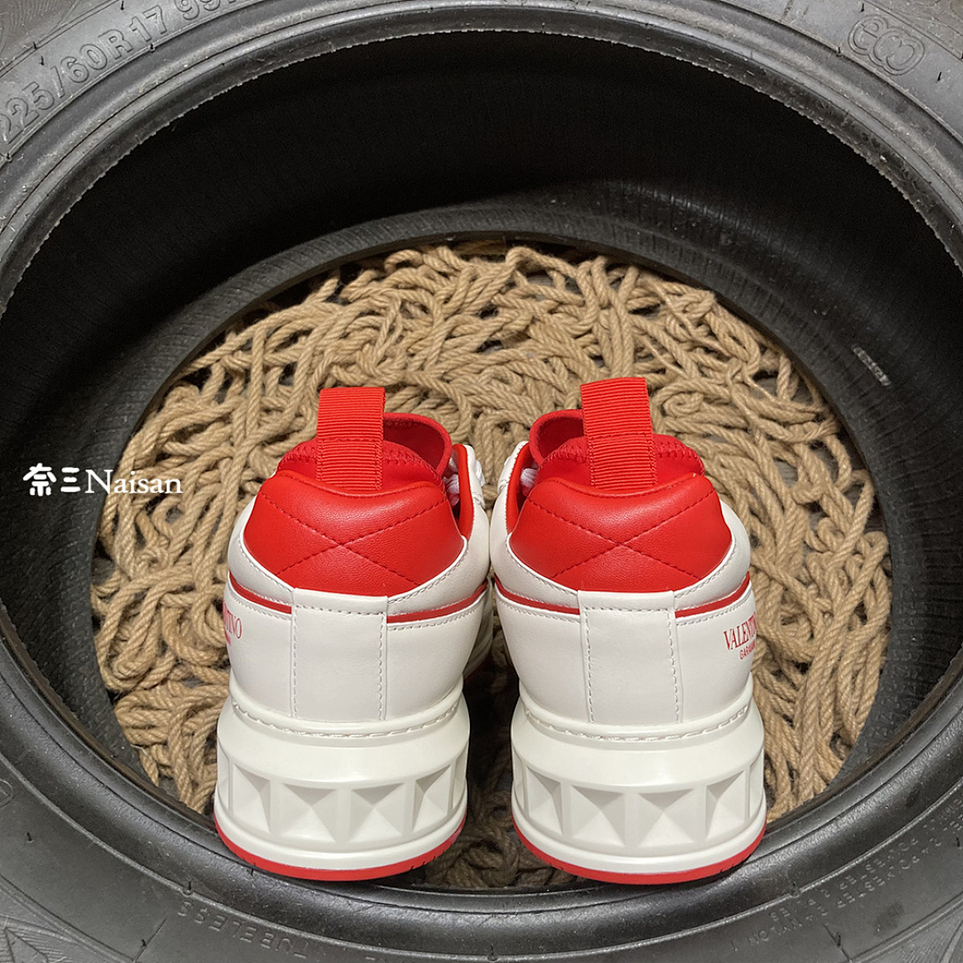 On Running ONE STUD MID-TOP SNEAKER IN NAPPA LEATHER - Image 9