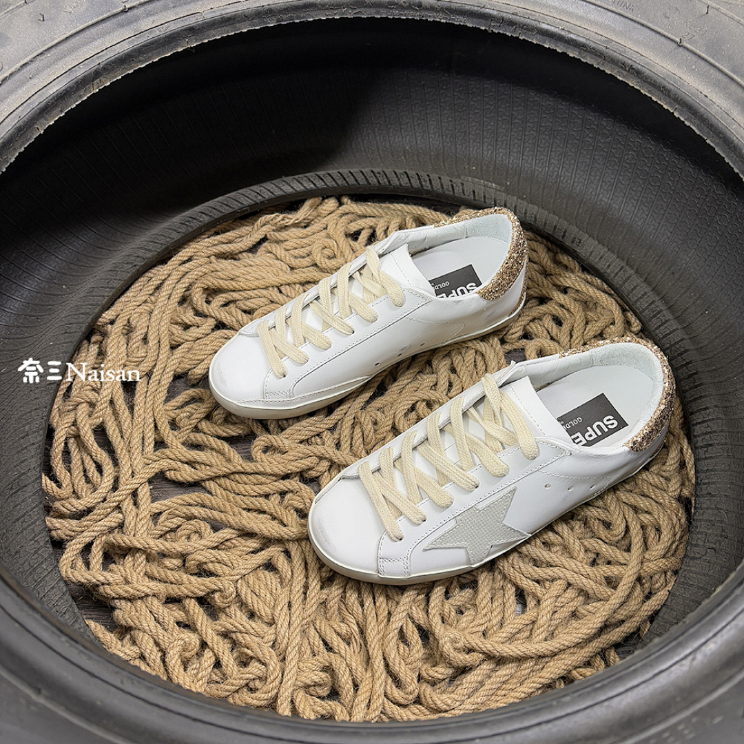 ▶ Super233 Super-Star Sneakers - Image 7