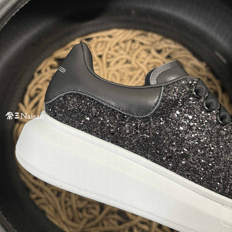 Christian Louboutin Alexander McQueen Sneaker Glitter Sparkle