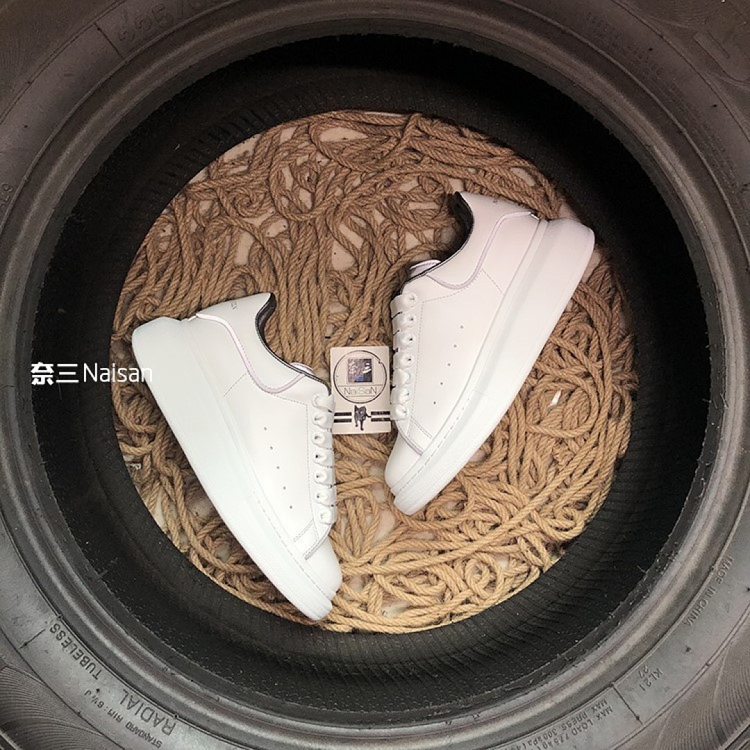 Christian Louboutin Alexander McQueen 3M Reflective Sneaker - Image 24