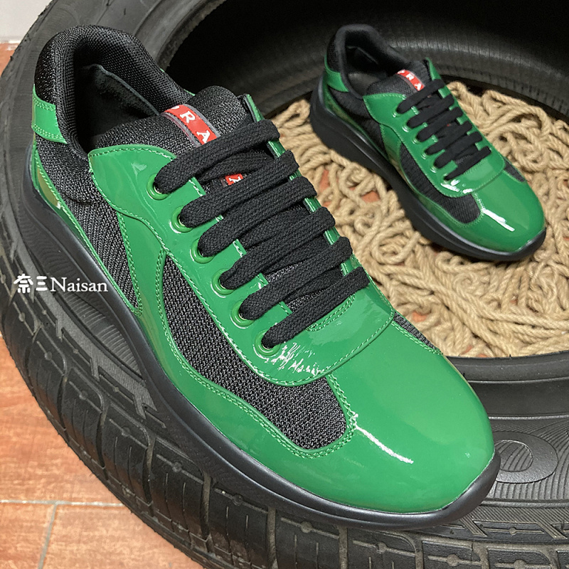 ▶ America'S Cup Bike Fabric Sneakers, photo 1