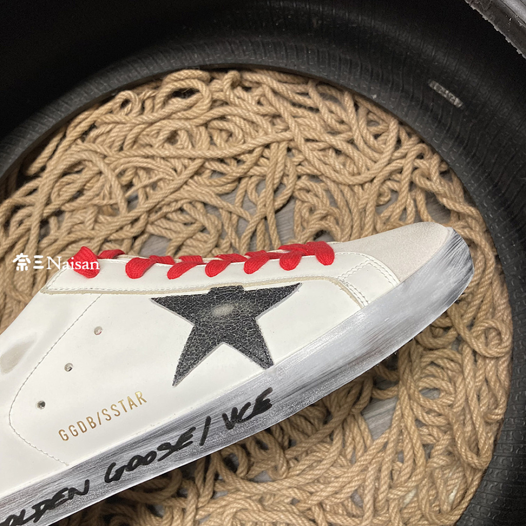 ▶ Super130 Super-Star Sneakers - Image 12