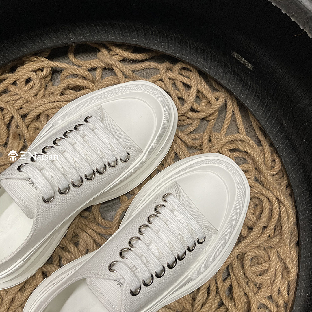 ▶ Alexander McQueen TREAD SLICK LACE UP Sneaker - Image 6