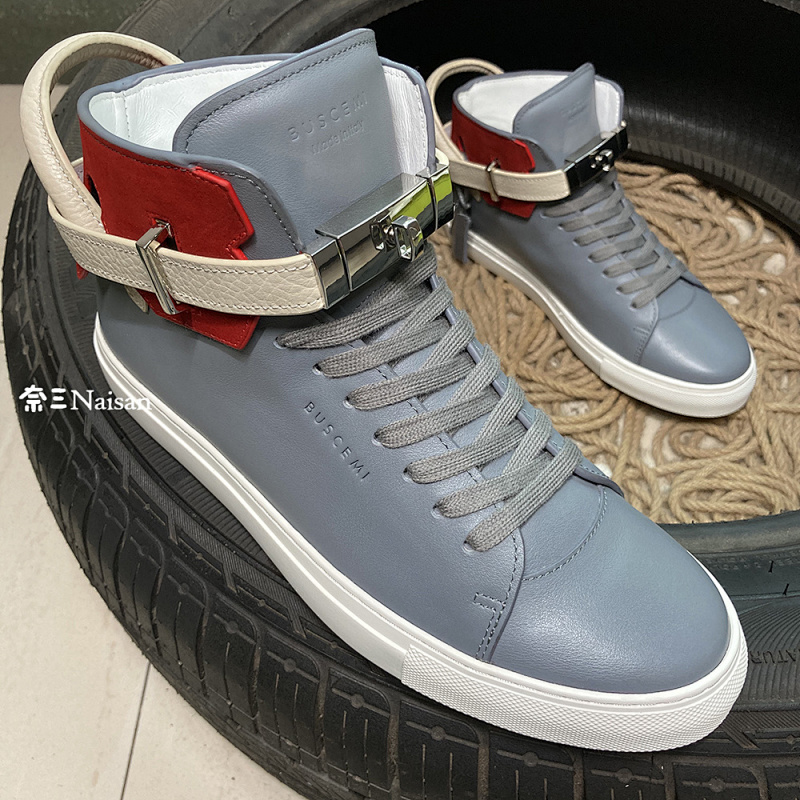 Other Busem! 100Mm High Top Leather Sneakers, photo 1