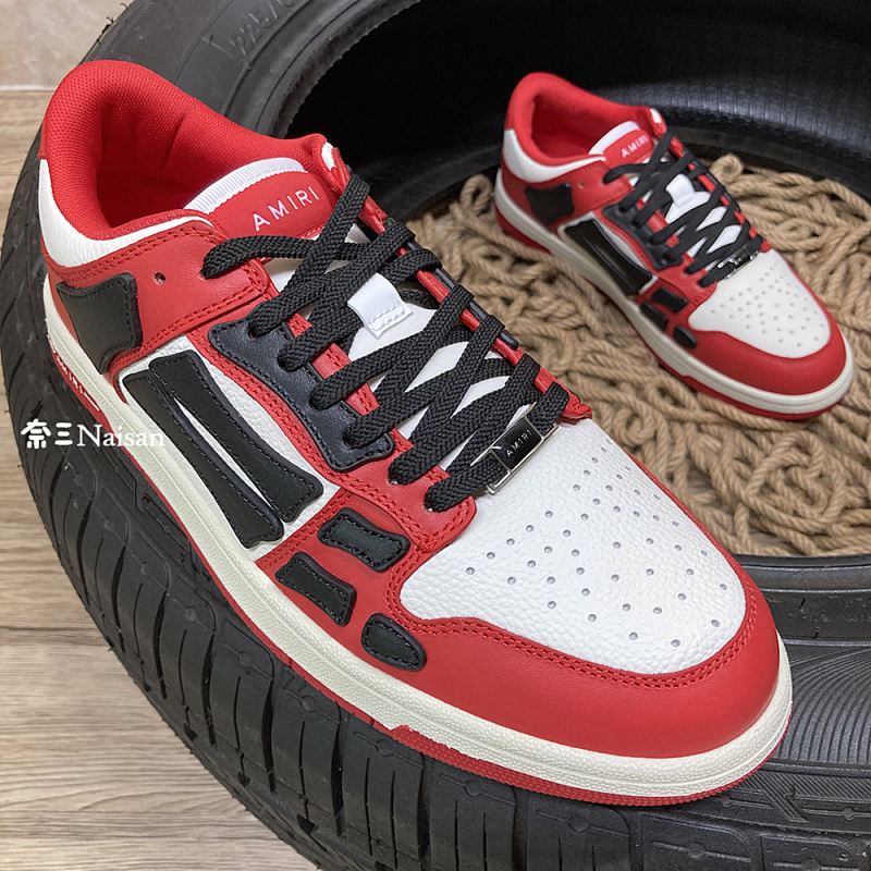 ▶ AMIRI Skel Top Low Sneakers, photo 1