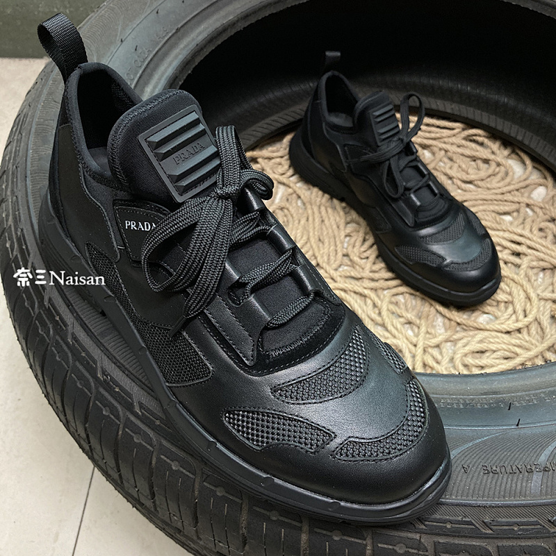 ▶ Twist Technical Fabric Sneakers, photo 1