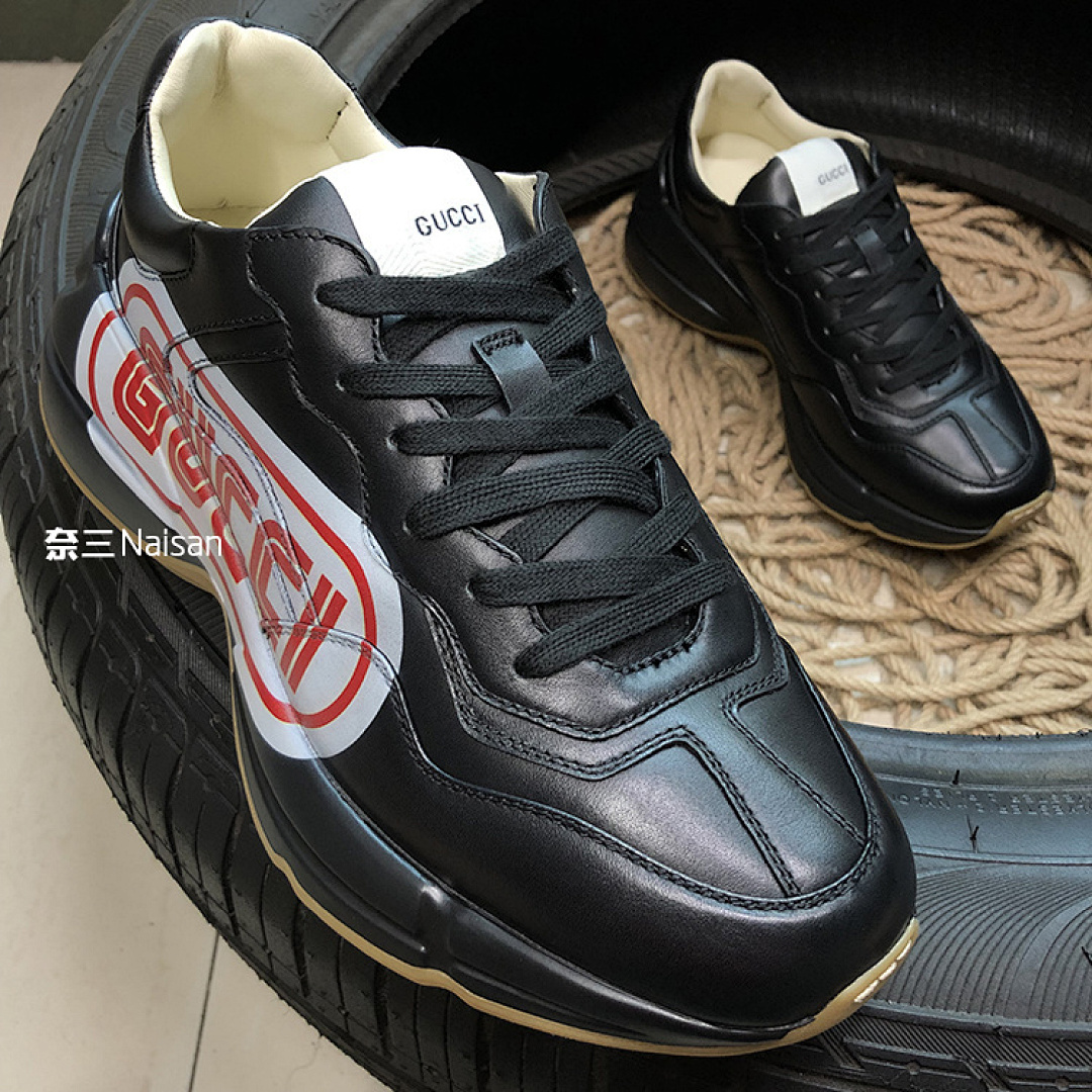 On Running On Running Rhyton Leather Sneaker, photo 1