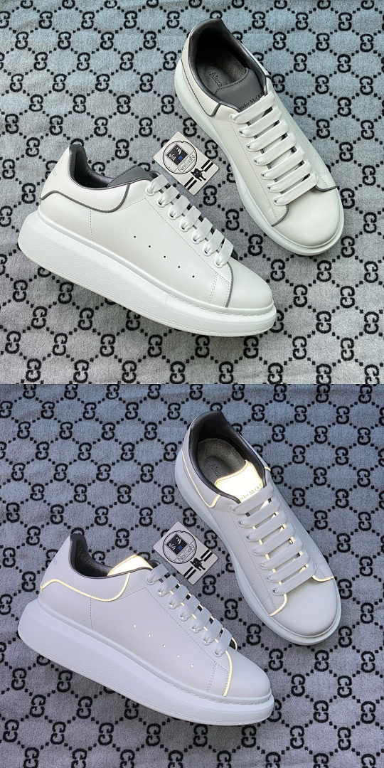 Christian Louboutin Alexander McQueen 3M Reflective Sneaker - Image 41