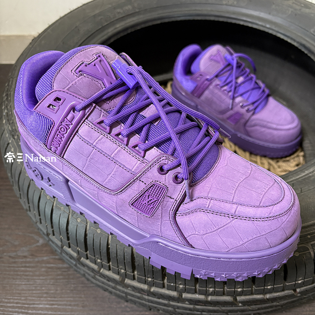 ▶ Trainer Maxi Sneaker, photo 1