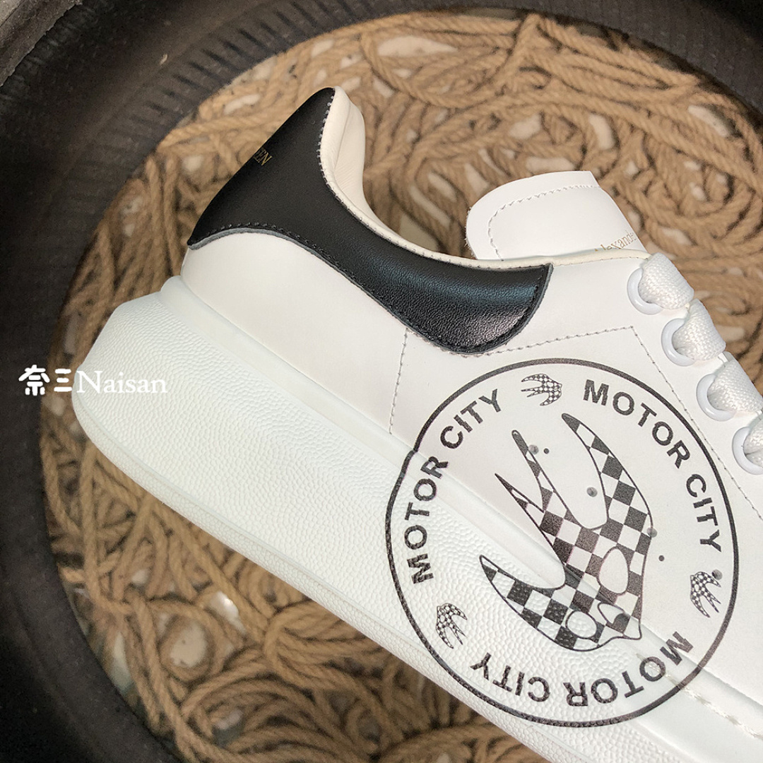 ▶ Alexander McQueen Sneaker 3D Prints