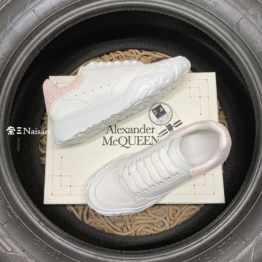 ▶ Alexander McQueen Court Trainer - Image 2