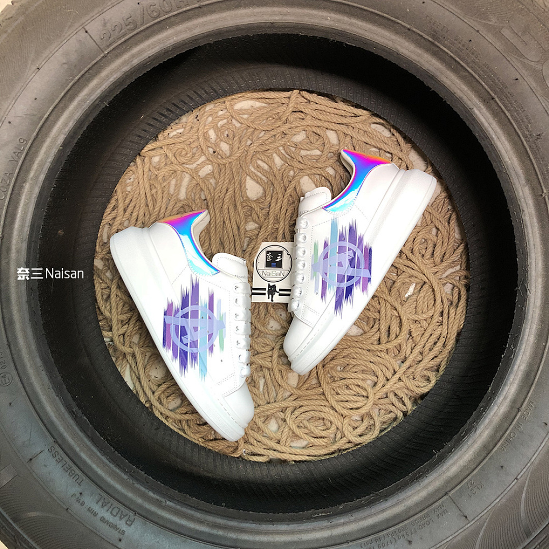 ▶ Alexander McQueen Sneaker 3D Prints - Image 2