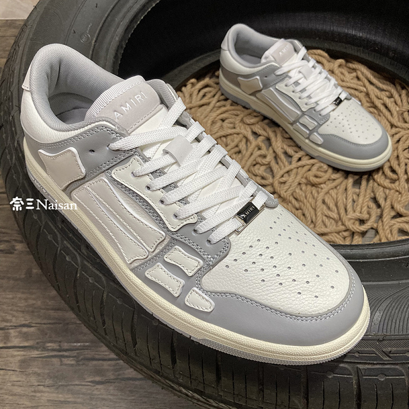 ▶ AMIRI Skel Top Low Sneakers, photo 1