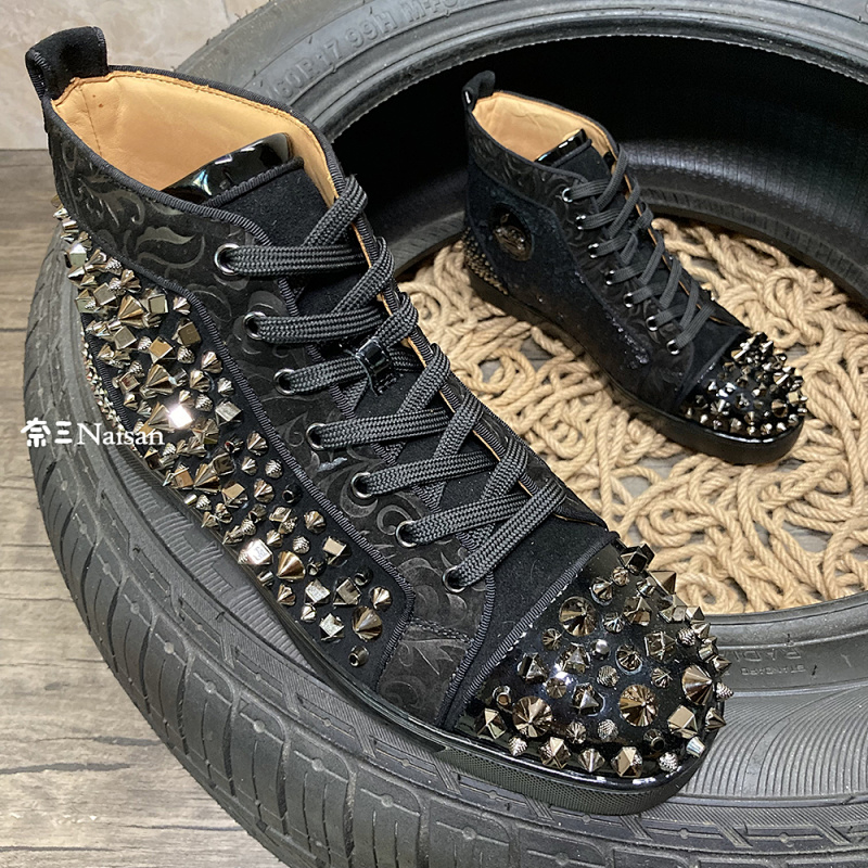 ▶ Christian Louboutin High Top Sneaker, photo 1