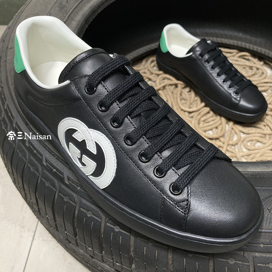 ▶ Ace Sneaker With Interlocking G, photo 1