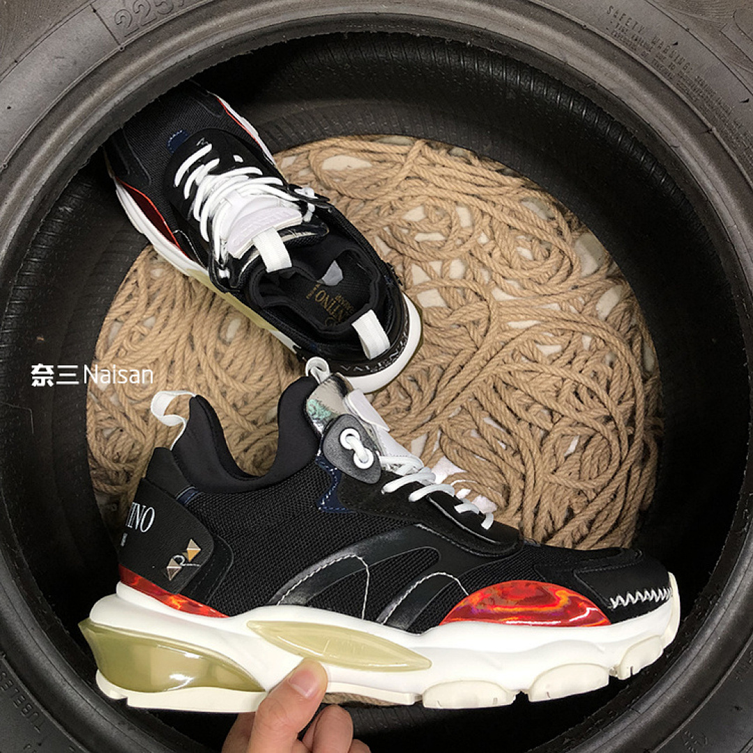 ▶ VT High Top Sneakers - Image 8