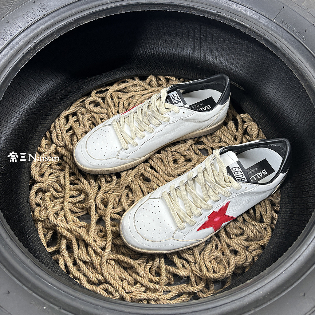 ▶ Ball67 Ball Star Sneakers - Image 7