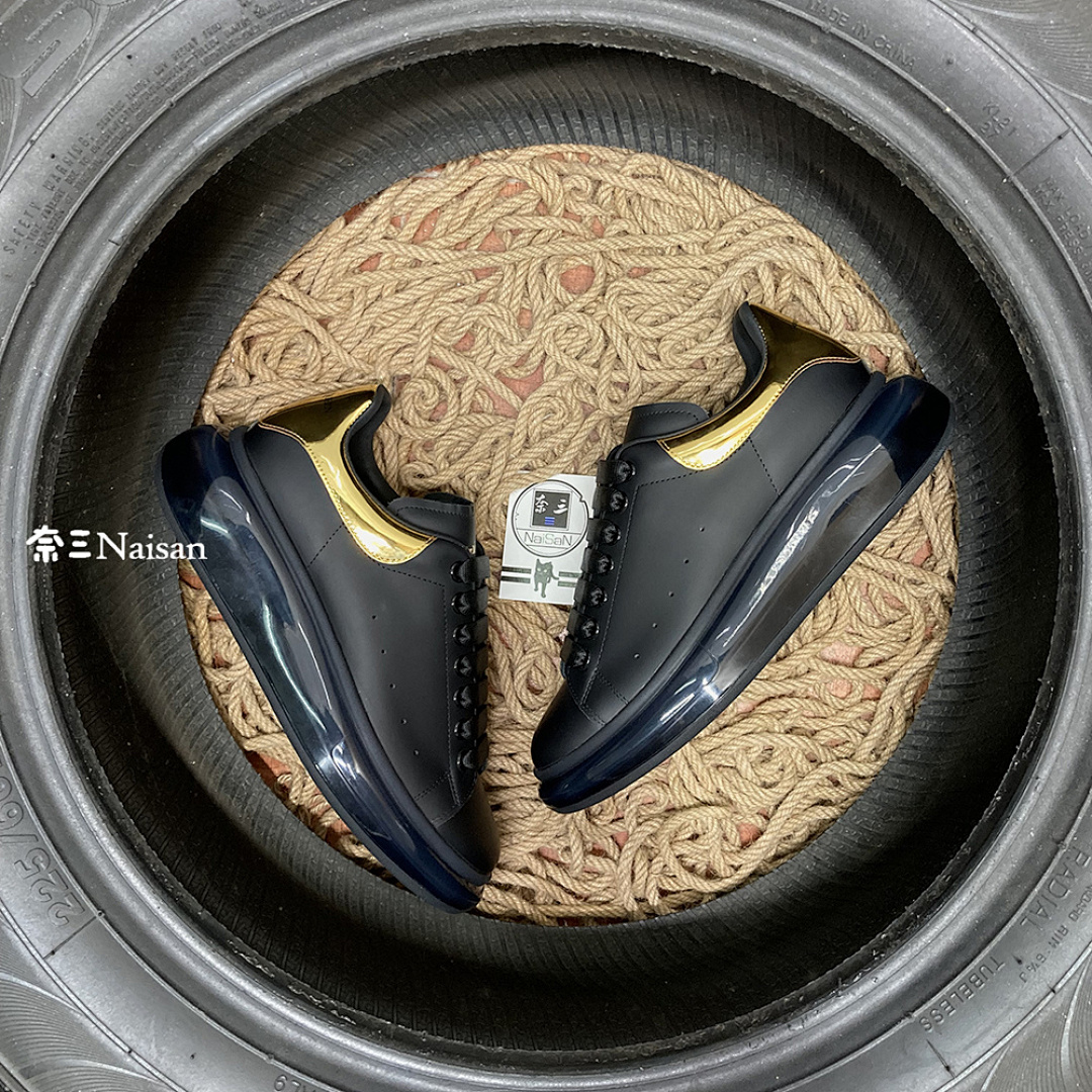 ▶ Alexander Mcqueen Transparent-Sole Sneaker - Image 3