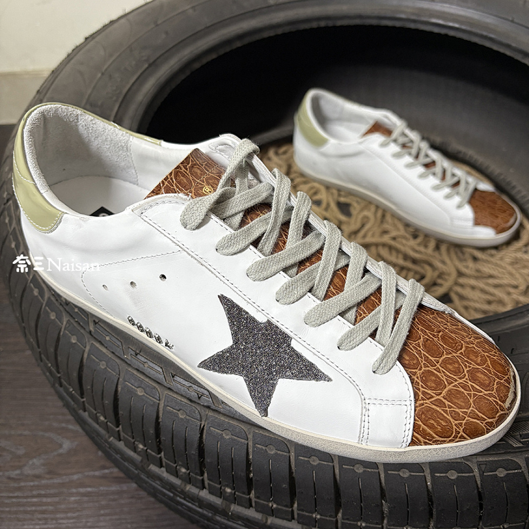 ▶ Super249 Super-Star Sneakers - Image 8