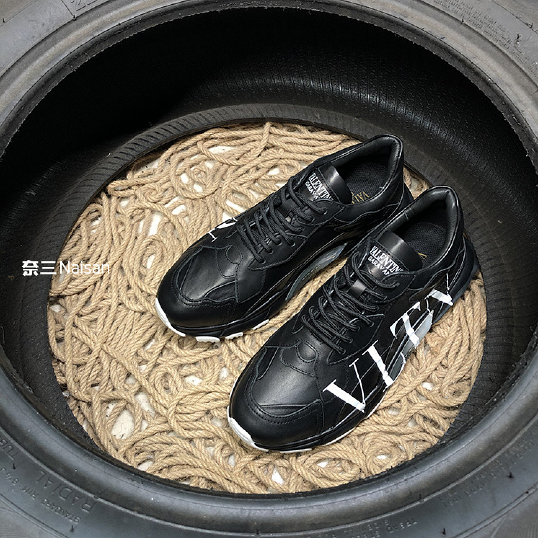 ▶ VT High Top Sneakers - Image 7