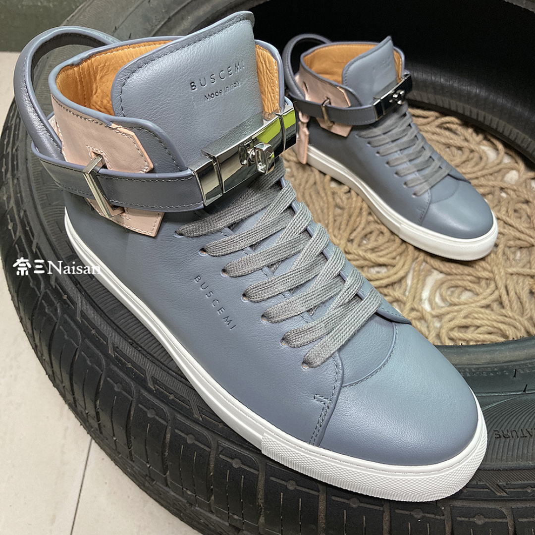 Other Busem! 100Mm High Top Leather Sneakers, photo 1