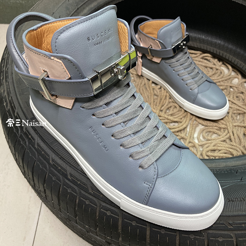 Other Busem! 100Mm High Top Leather Sneakers, photo 1