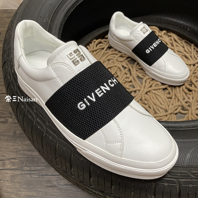 ▶ City Sport Sneakers In Leather With Strap, photo 1