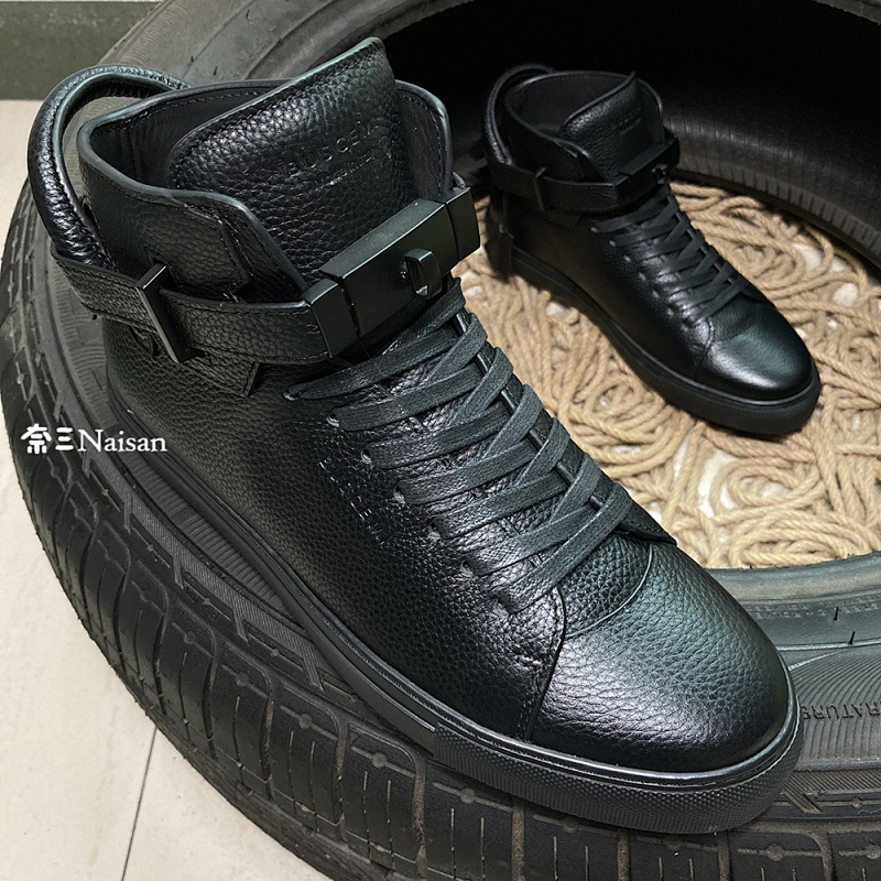 Other Busem! 100Mm High Top Leather Sneakers, photo 1
