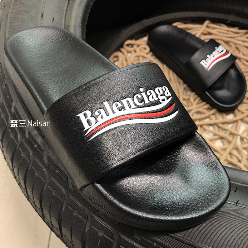 ▶ Logo Print Slide Sandal, photo 1