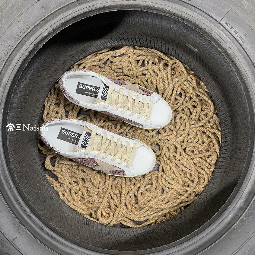 ▶ Super232 Super-Star Sneakers - Image 5