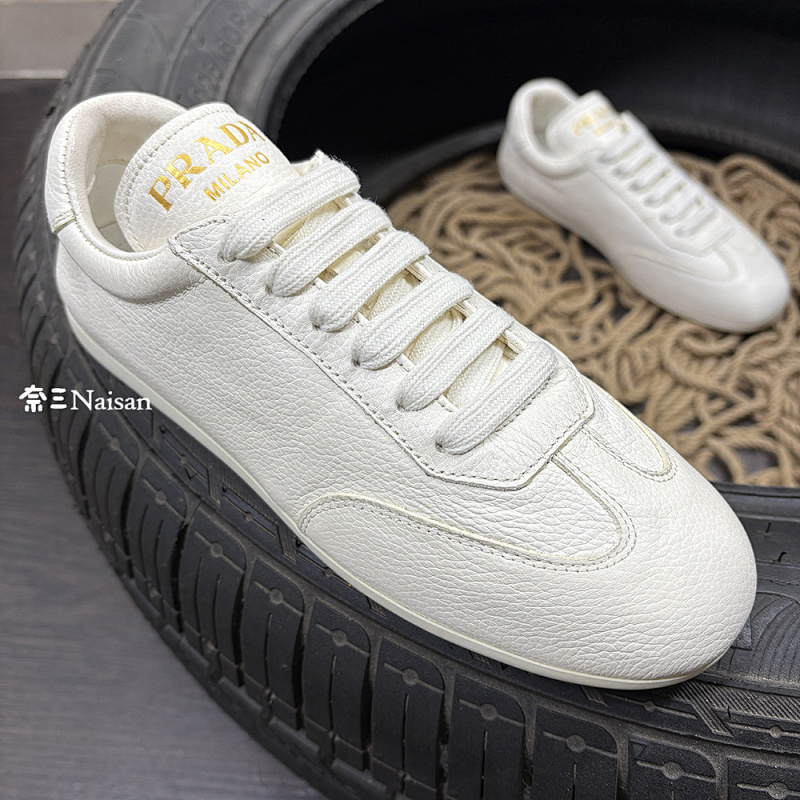 ▶ Lane Leather Sneakers, photo 1