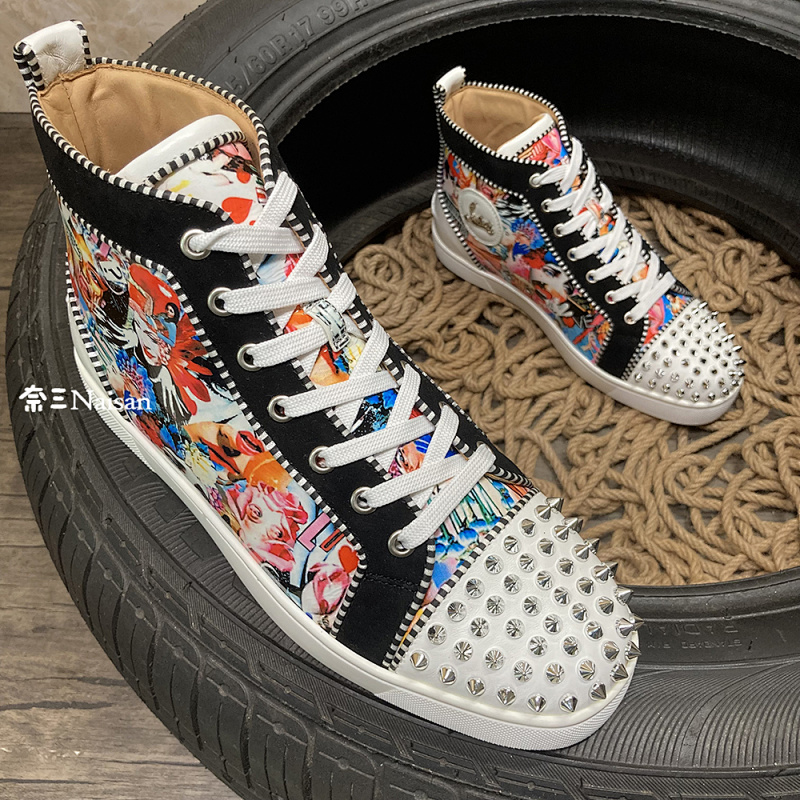 ▶ Christian Louboutin High Top Sneaker, photo 1