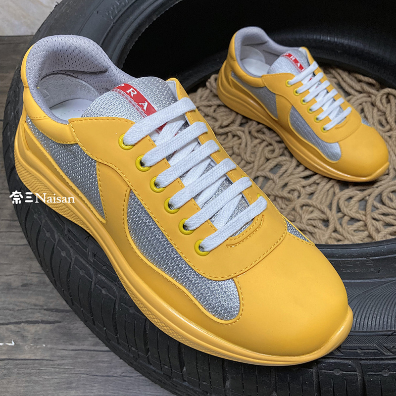▶ America's Cup Soft Rubber And Bike Fabric Sneakers, photo 1