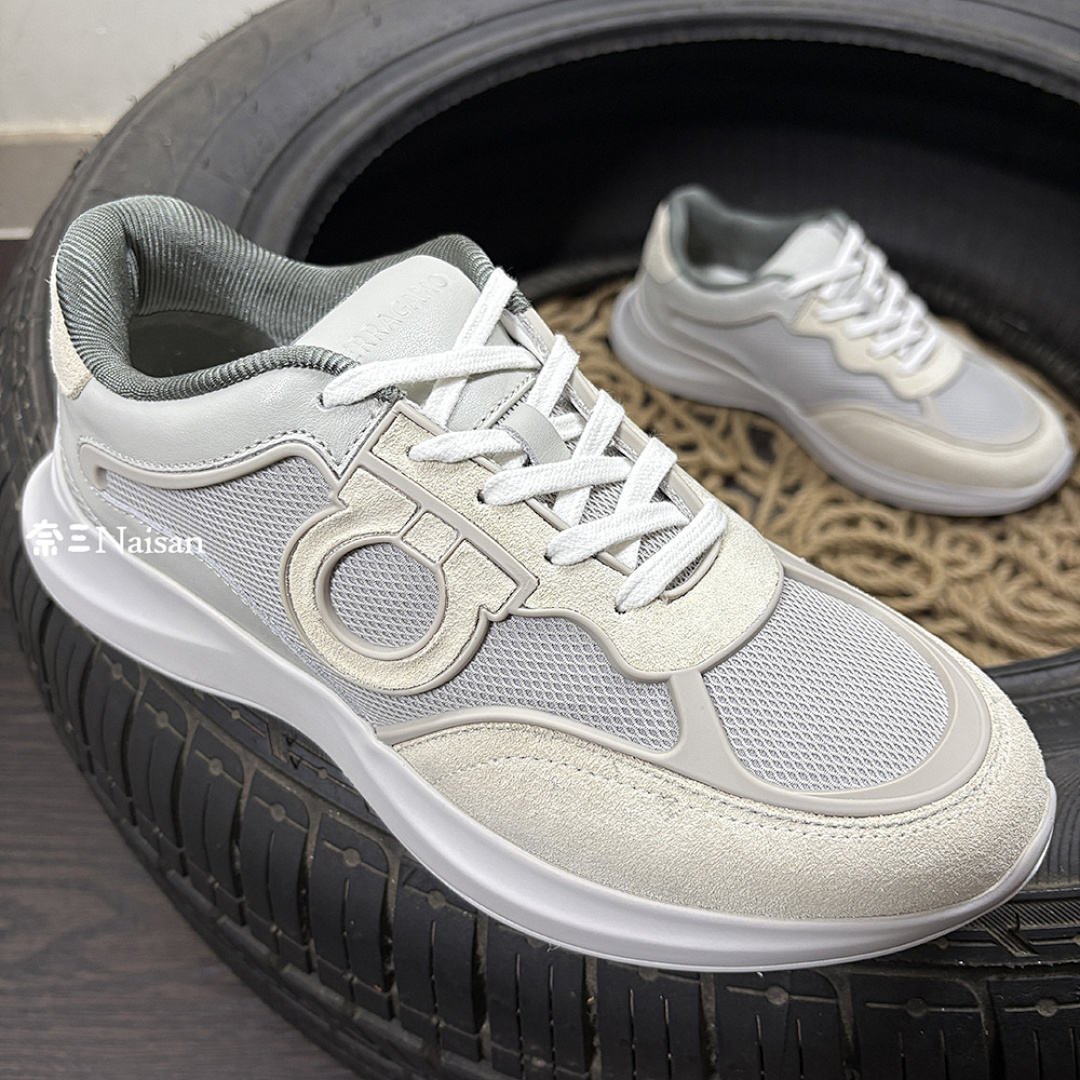 Other Low Top Sneaker With Gancini Ornament, photo 1