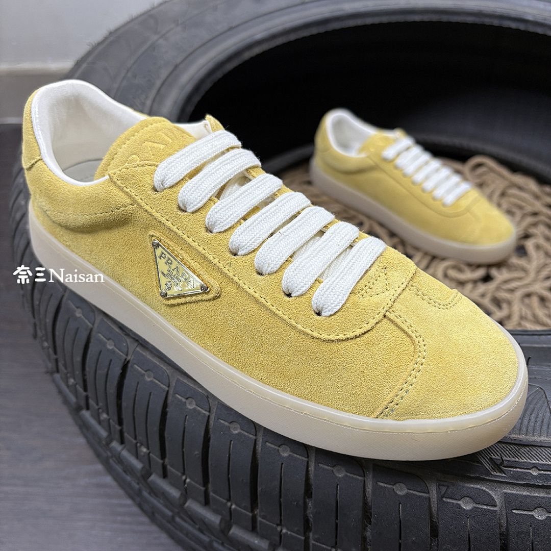 ▶ Lane Leather Sneakers, photo 1