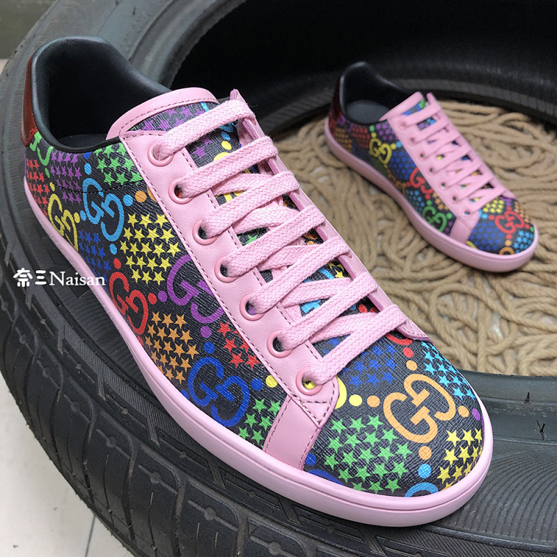 ▶ GG Psychedelic Ace Sneaker, photo 1