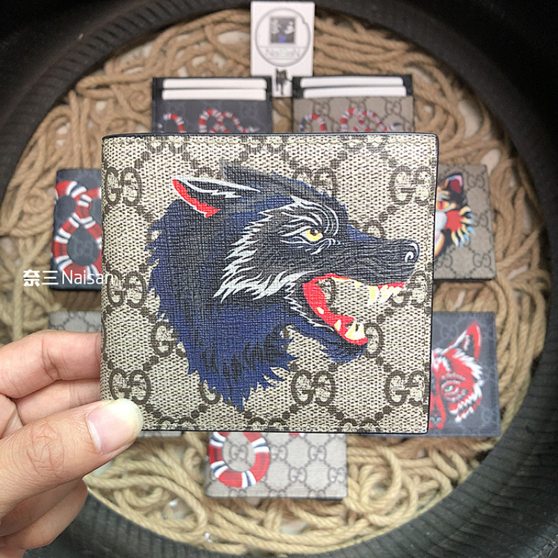 ▶ Gu Wallet Wolf, photo 1