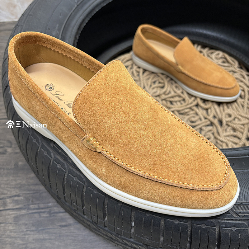 ▶ Loro Piana Summer Walk Loafers, photo 1