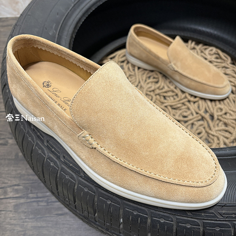 ▶ Loro Piana Summer Walk Loafers, photo 1