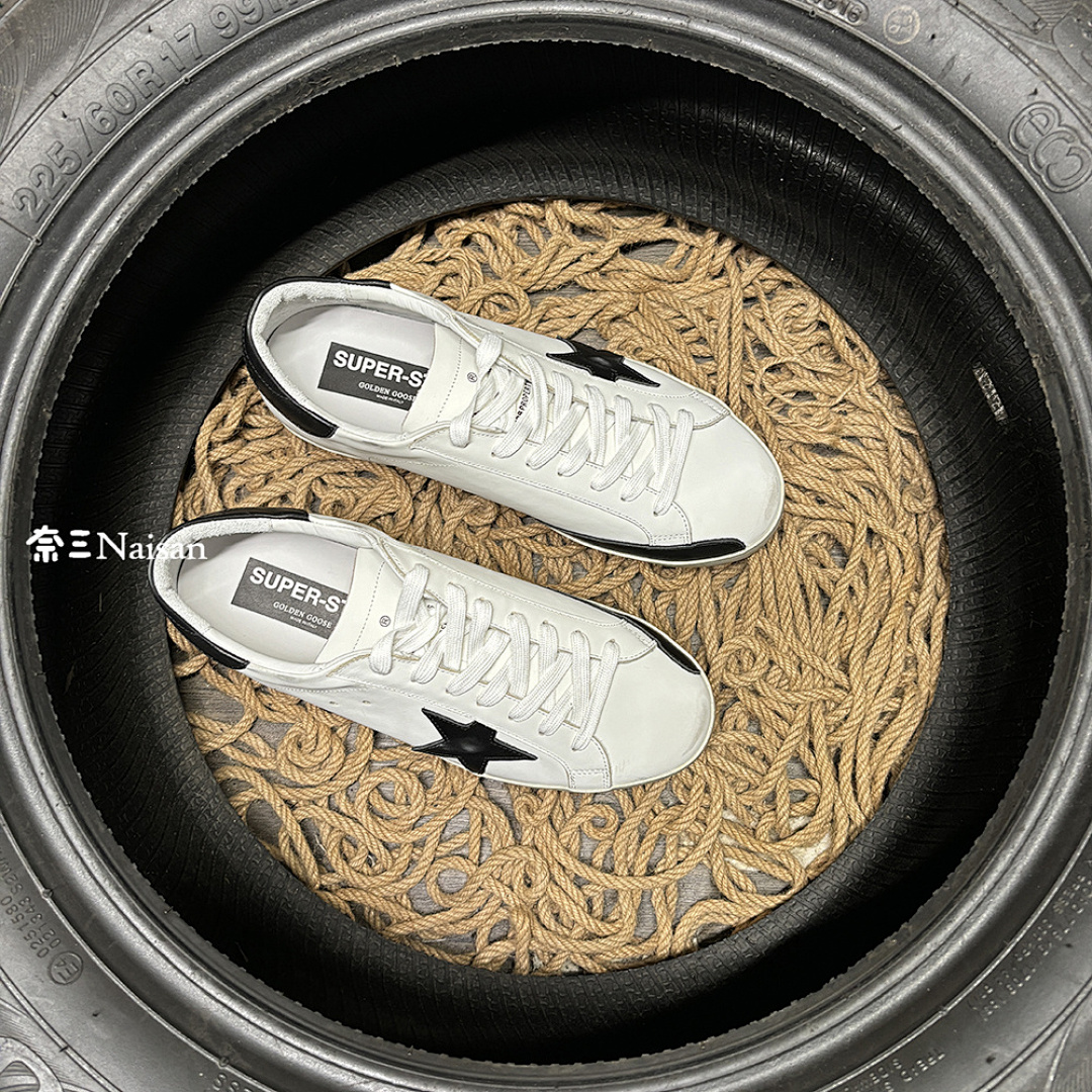 ▶ Super27 Super-Star Sneakers - Image 5